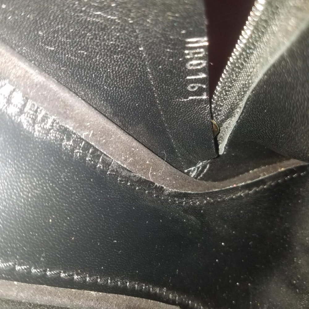 Authentic Louis Vuitton Temptation Peep-Toe Platform Booties - Picture 10 of 12